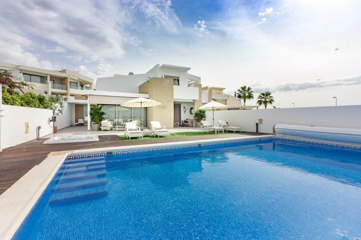 Villa White Whale Costa Adeje  Exteriör bild