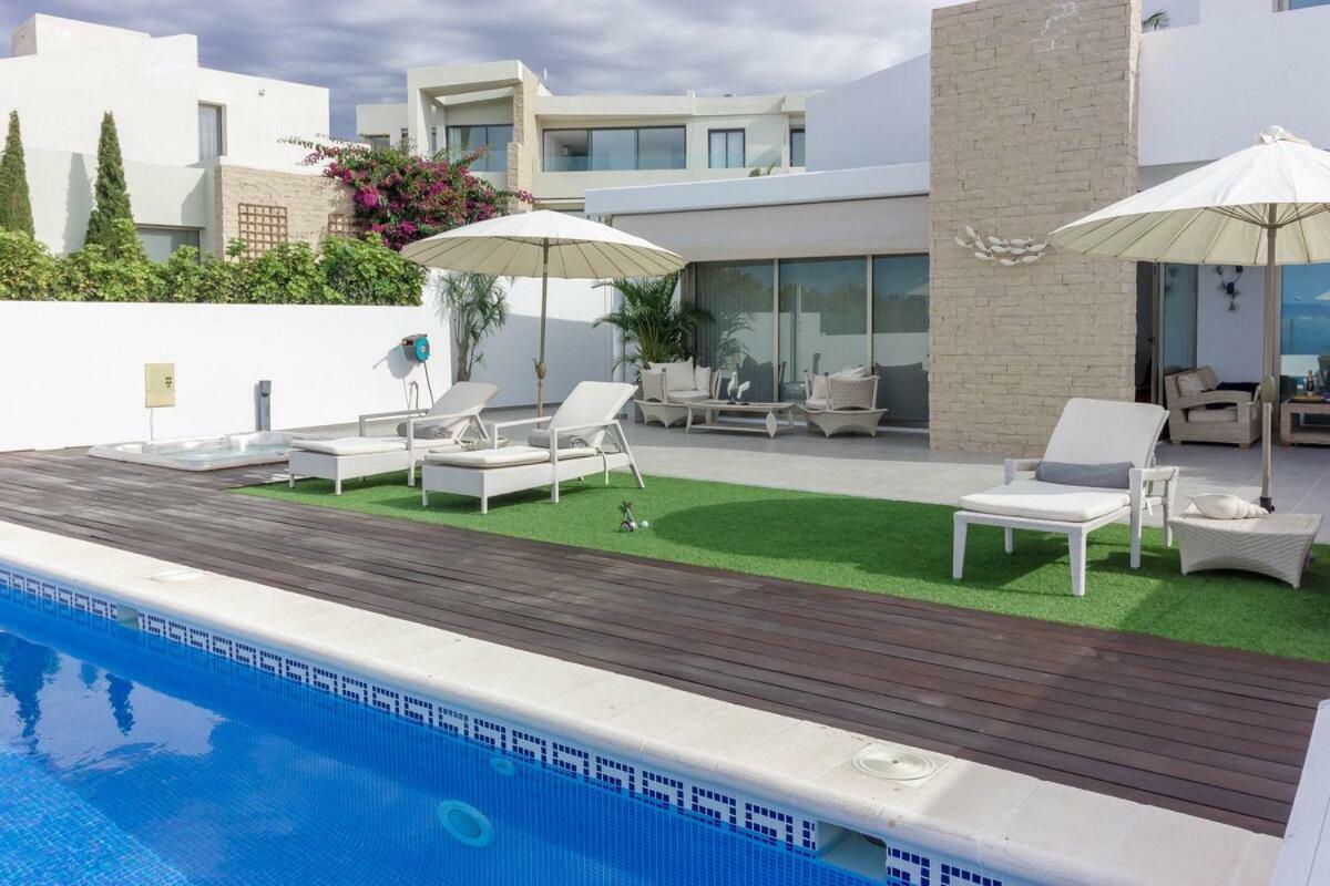 Villa White Whale Costa Adeje  Exteriör bild