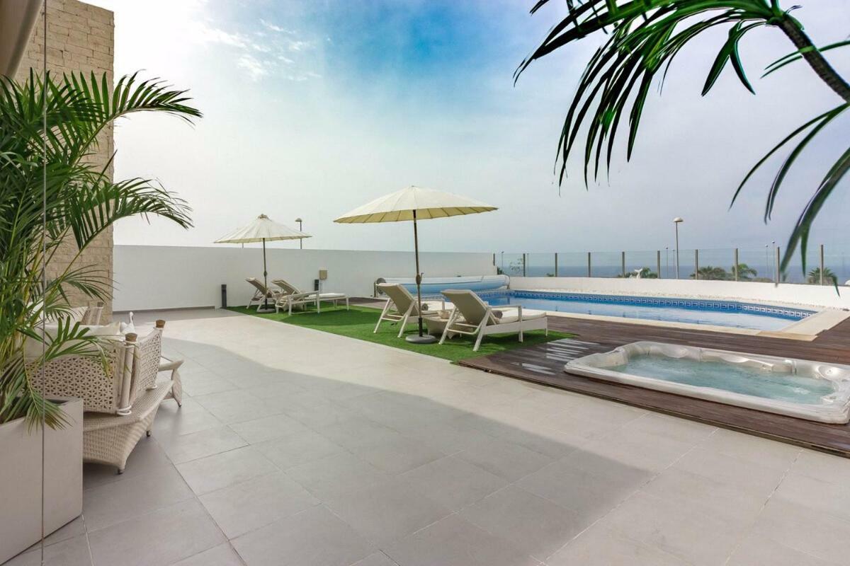 Villa White Whale Costa Adeje  Exteriör bild